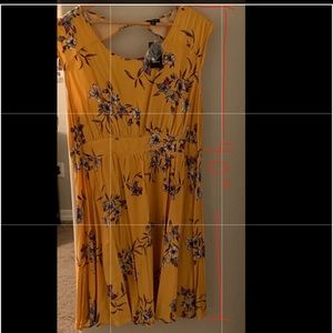 Torrid dress size 2 new with tags